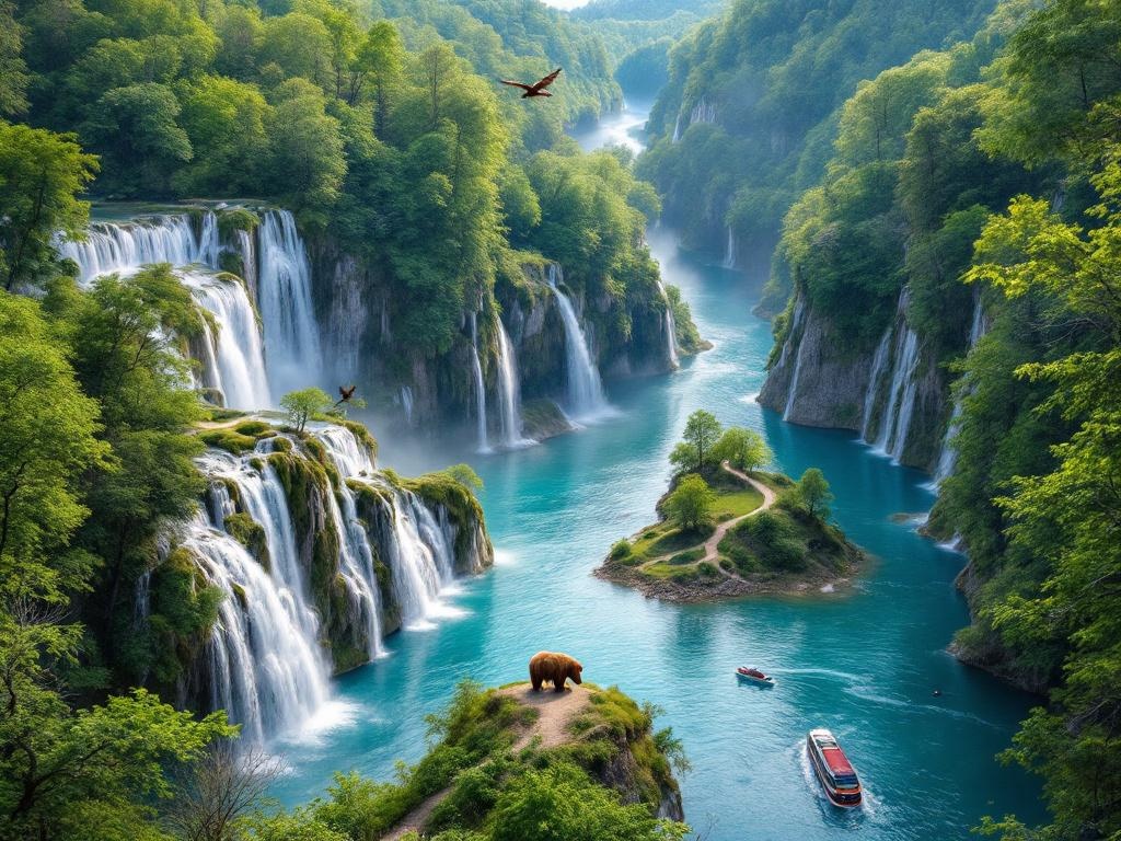 Exploring Plitvice Lakes National Park